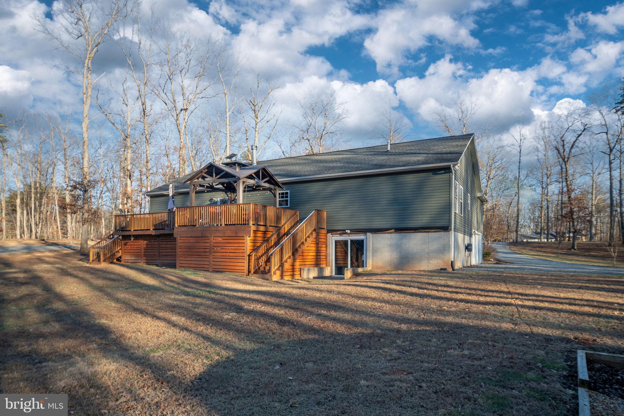 13026 Elk Run Road Bealeton, VA 22712 - Photo 46 of 55 Charming home nestled among serene trees.