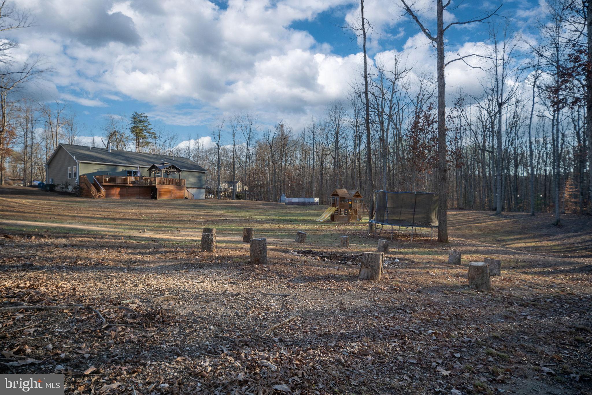 13026 Elk Run Road Bealeton, VA 22712 - Photo 50 of 54 Serene woodland retreat with open space.