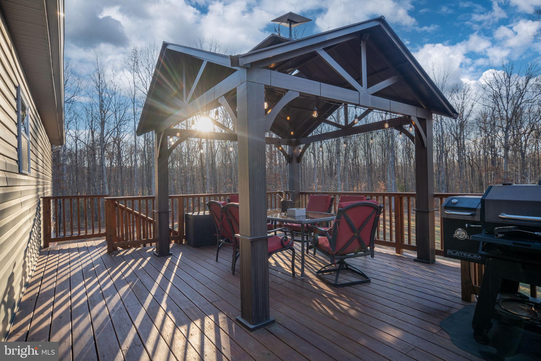 13026 Elk Run Road Bealeton, VA 22712 - Photo 53 of 55 Charming outdoor retreat with serene views.