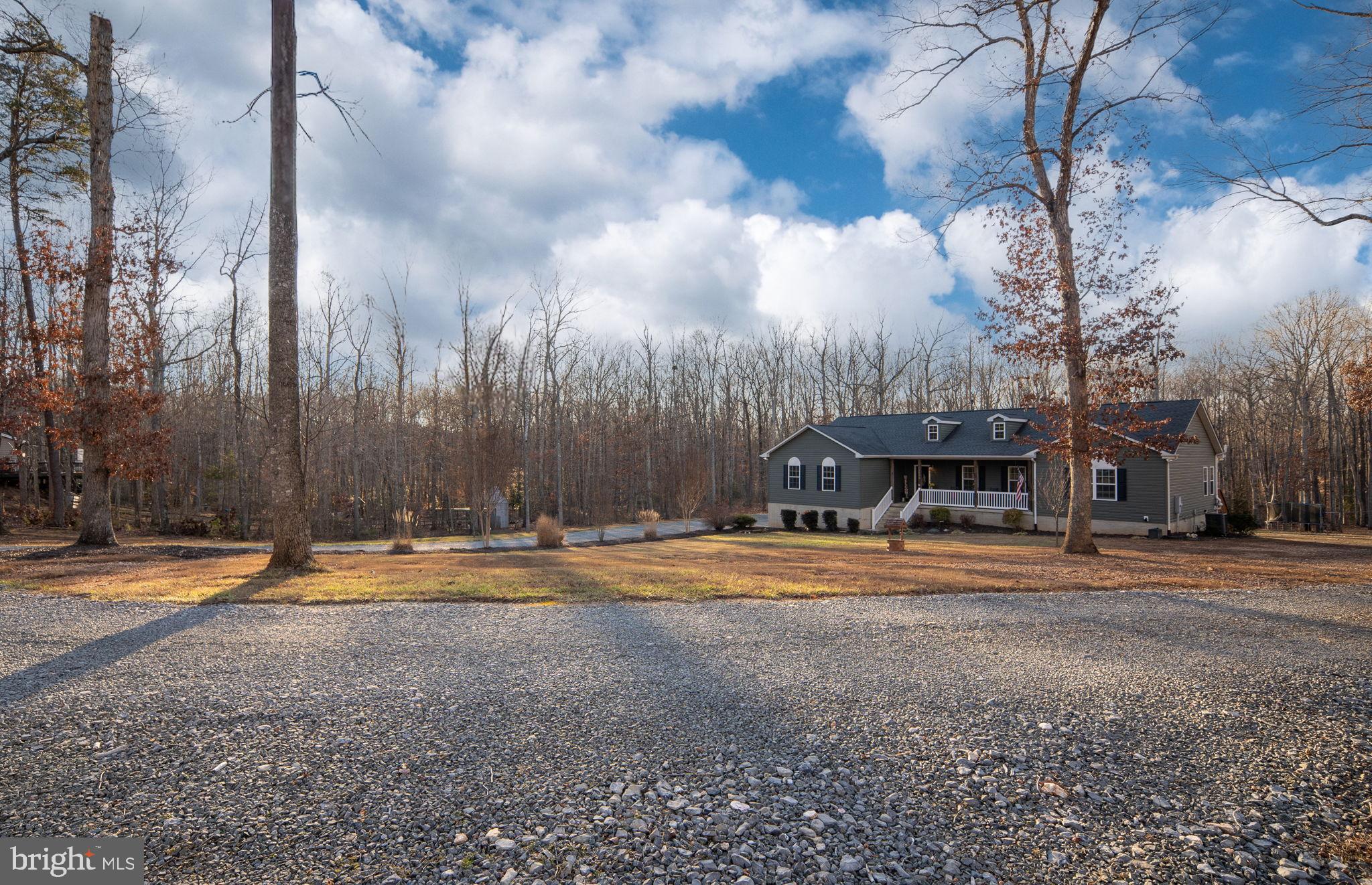 13026 Elk Run Road Bealeton, VA 22712 - Photo 54 of 54 Serene retreat amidst towering trees.