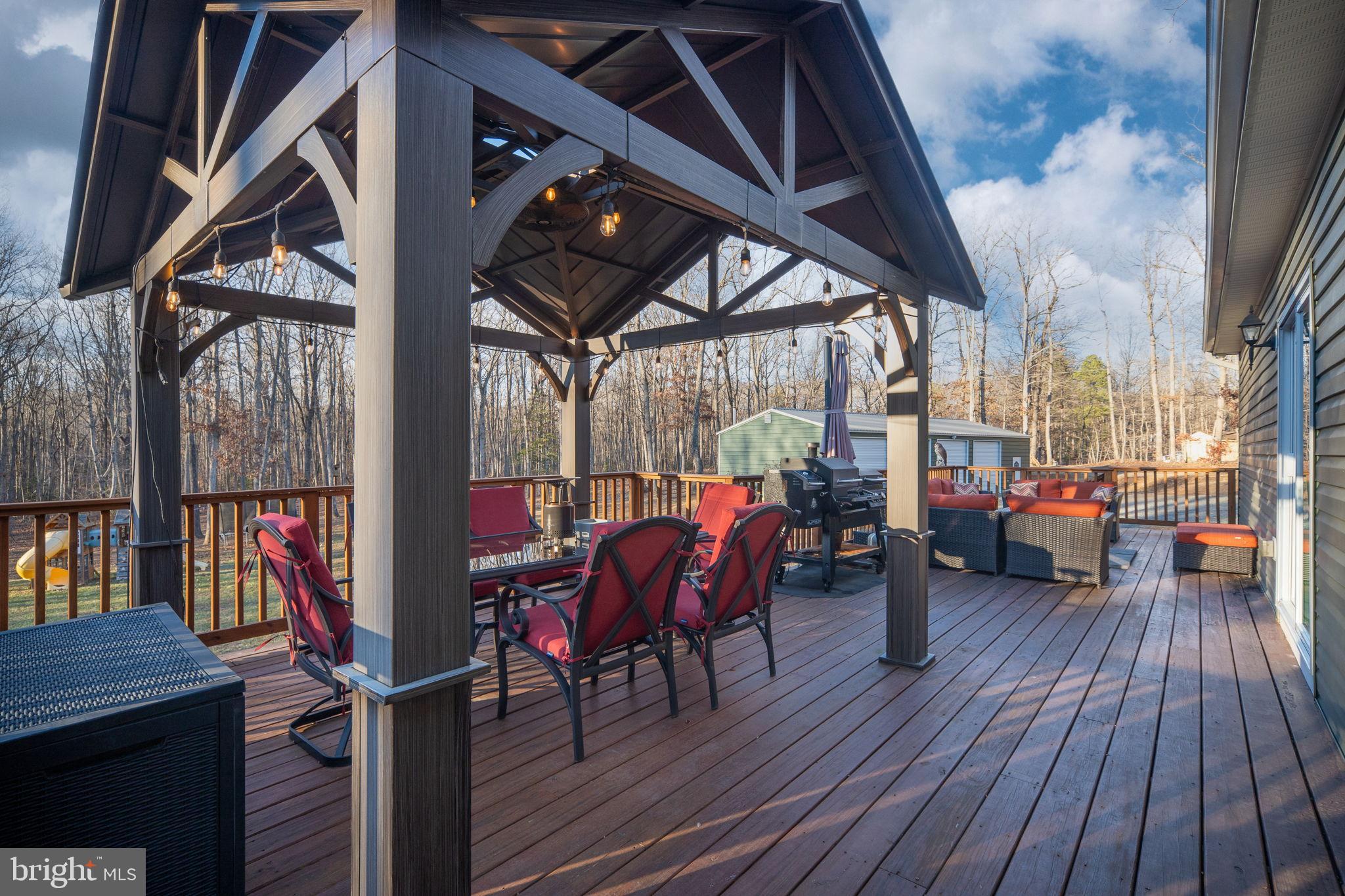 13026 Elk Run Road Bealeton, VA 22712 - Photo 54 of 55 Charming outdoor retreat with scenic views.