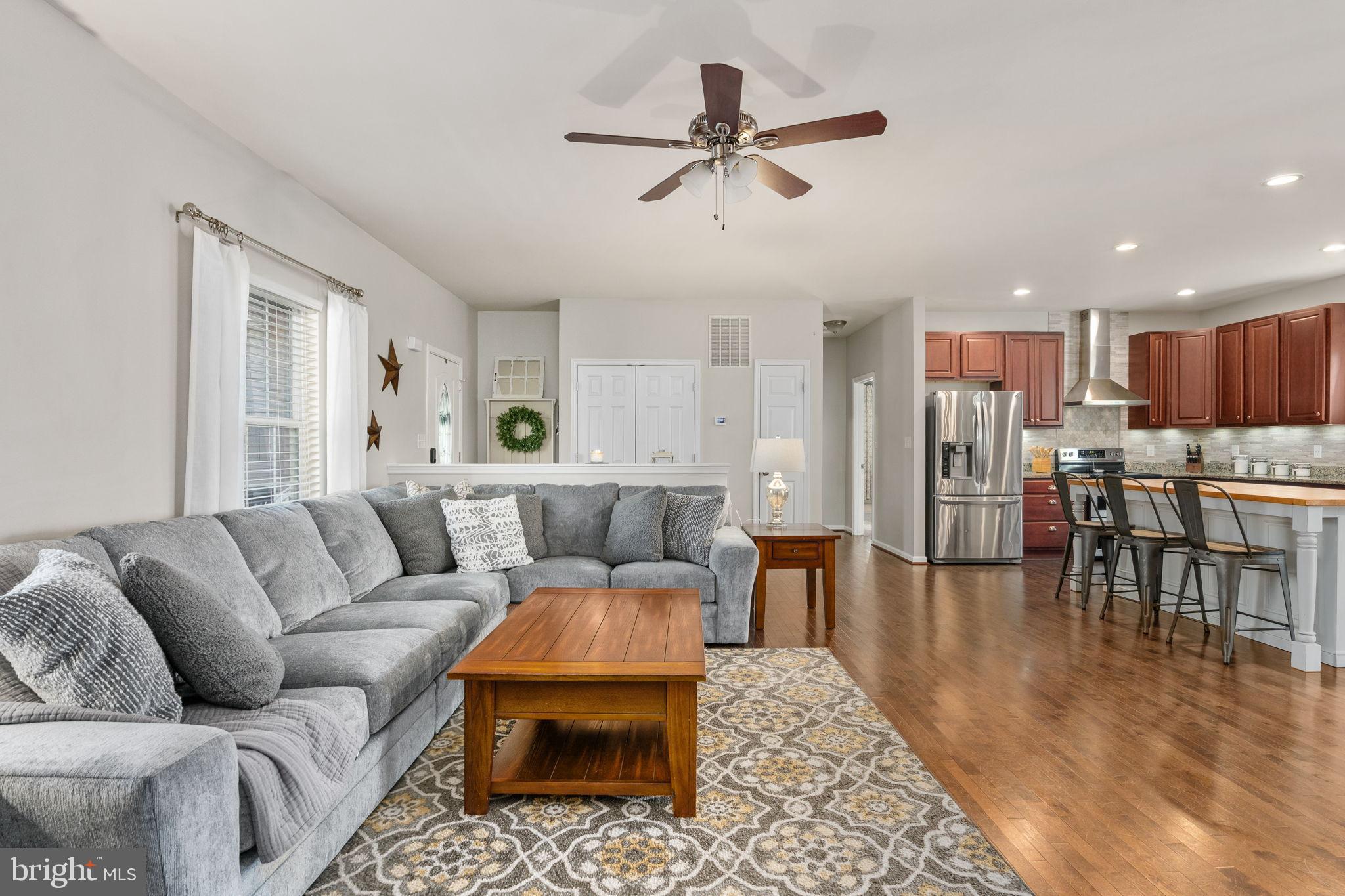 13026 Elk Run Road Bealeton, VA 22712 - Photo 10 of 54 Inviting open space with modern charm.