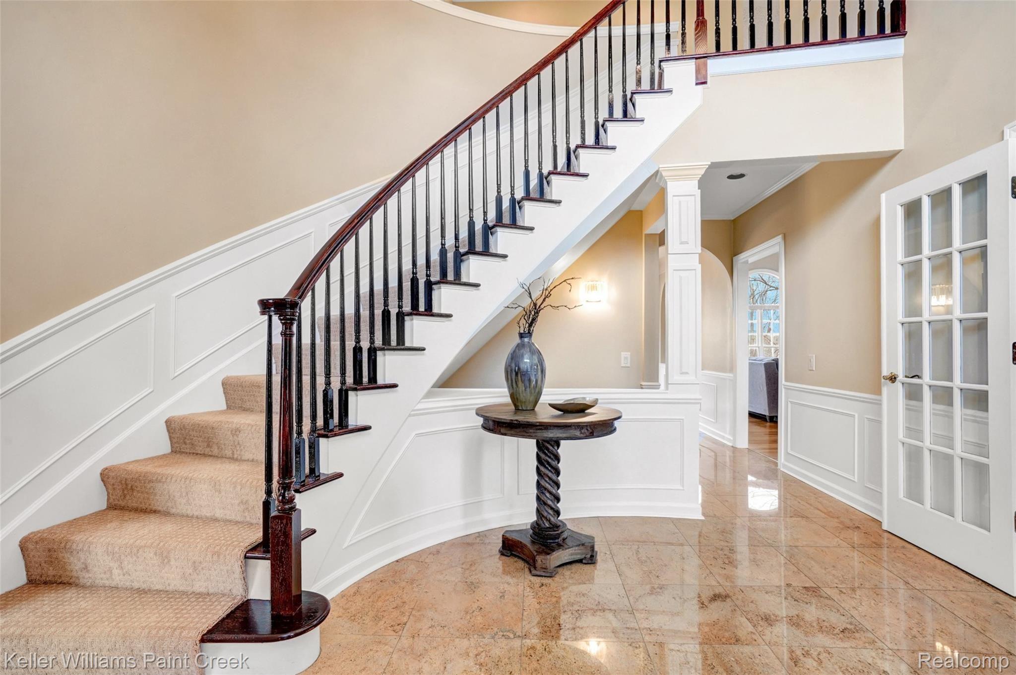 5678 Murfield Drive Rochester, MI 48306 - Photo 11 of 62 Stunning 2 Story Foyer to Welcome Guests
