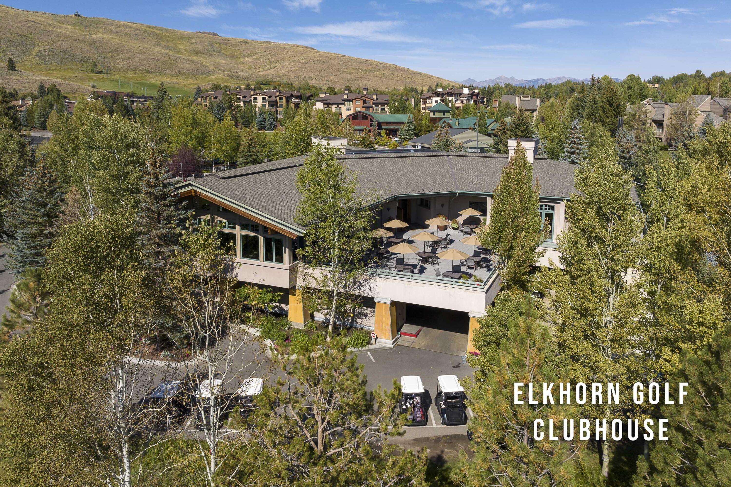 109 Angani Way, Unit 15 Sun Valley, ID 83353 - Photo 33 of 43 Elkhorn Golf Clubhouse