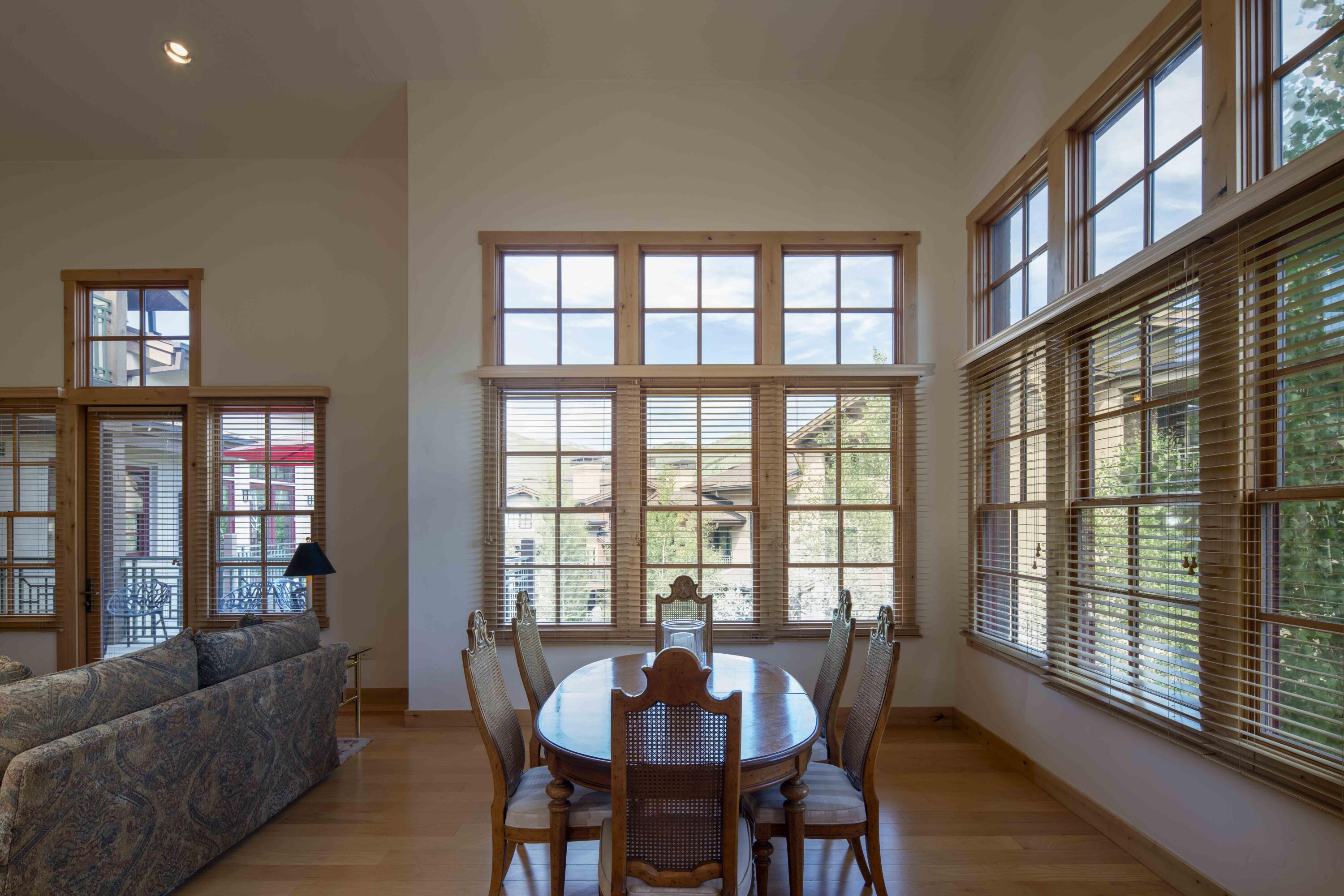 109 Angani Way, Unit 15 Sun Valley, ID 83353 - Photo 4 of 43 Dining Room with View