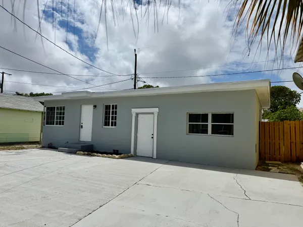 a sign on the side of a building