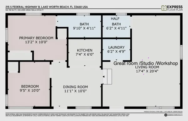 $1,900 | 215 South Federal Highway, Unit 2 REAR, Lake Worth Beach, FL 33460