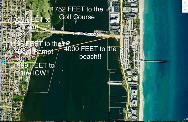 $1,900 | 215 South Federal Highway, Unit 2 REAR, Lake Worth Beach, FL 33460
