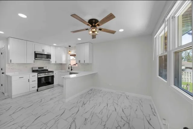 a view of water heater room