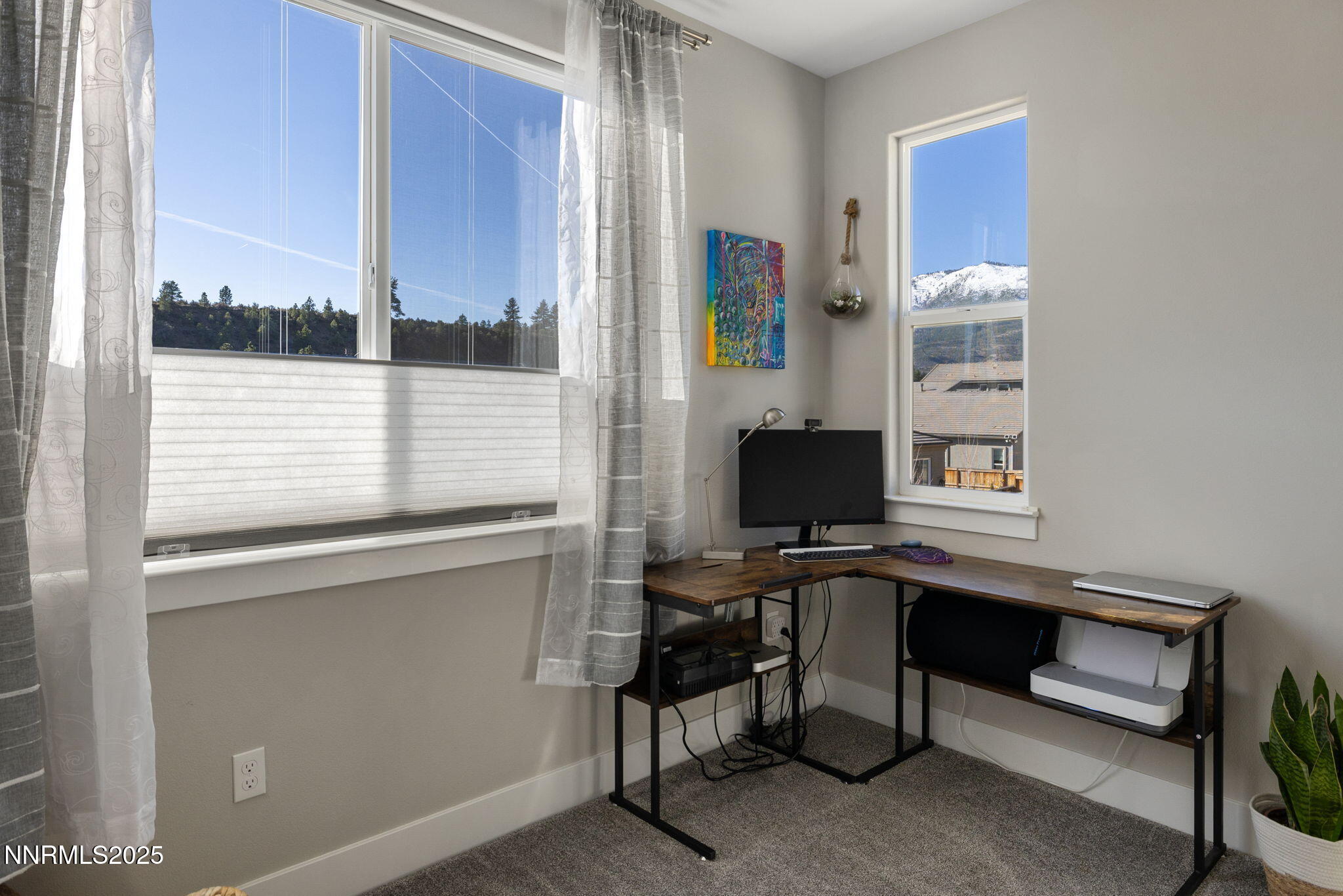 250 Commodore Drive Verdi, NV 89439 - Photo 25 of 43 a view of a workspace with furniture and a window
