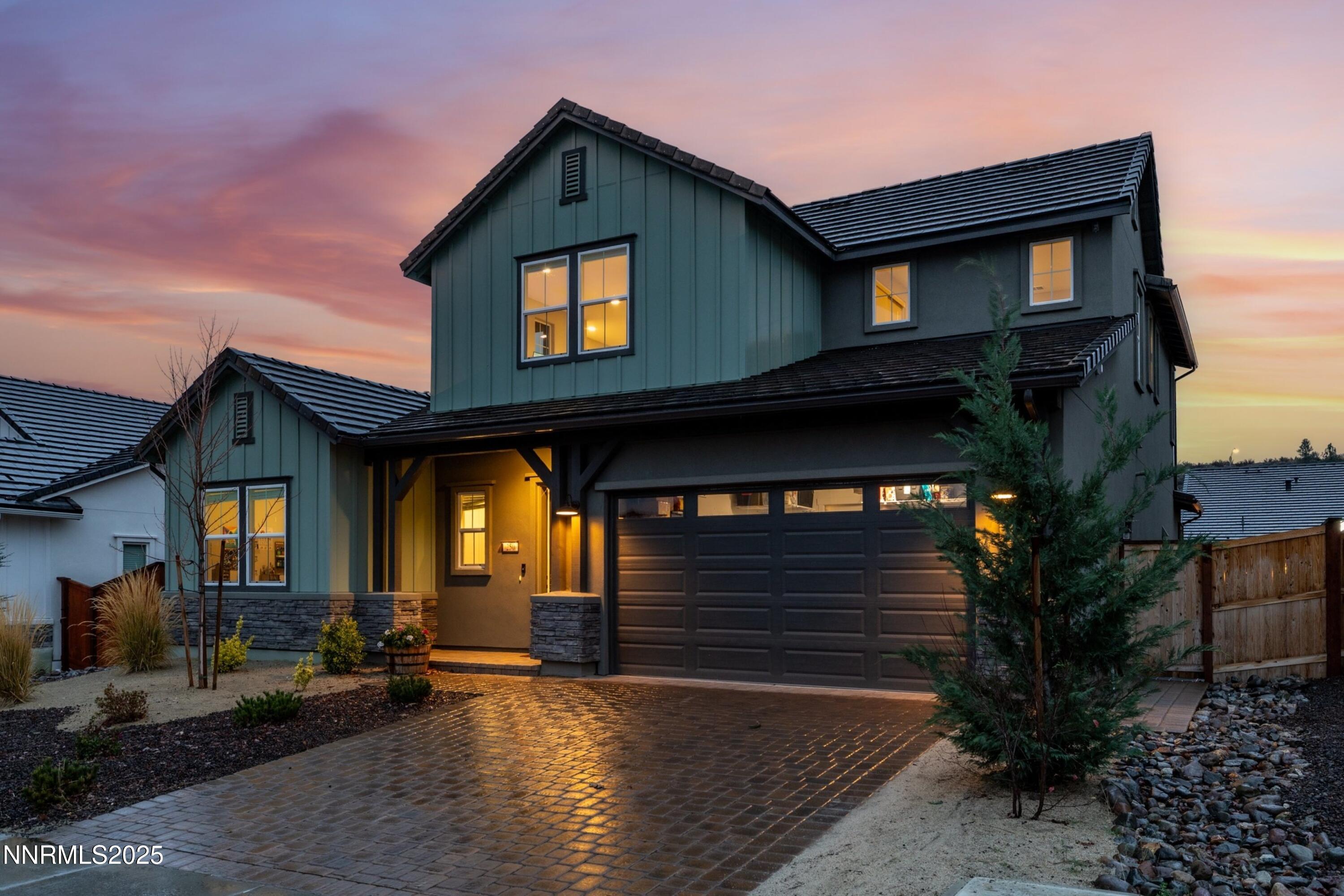 250 Commodore Drive Verdi, NV 89439 - Photo 36 of 43 a front view of a house with garden