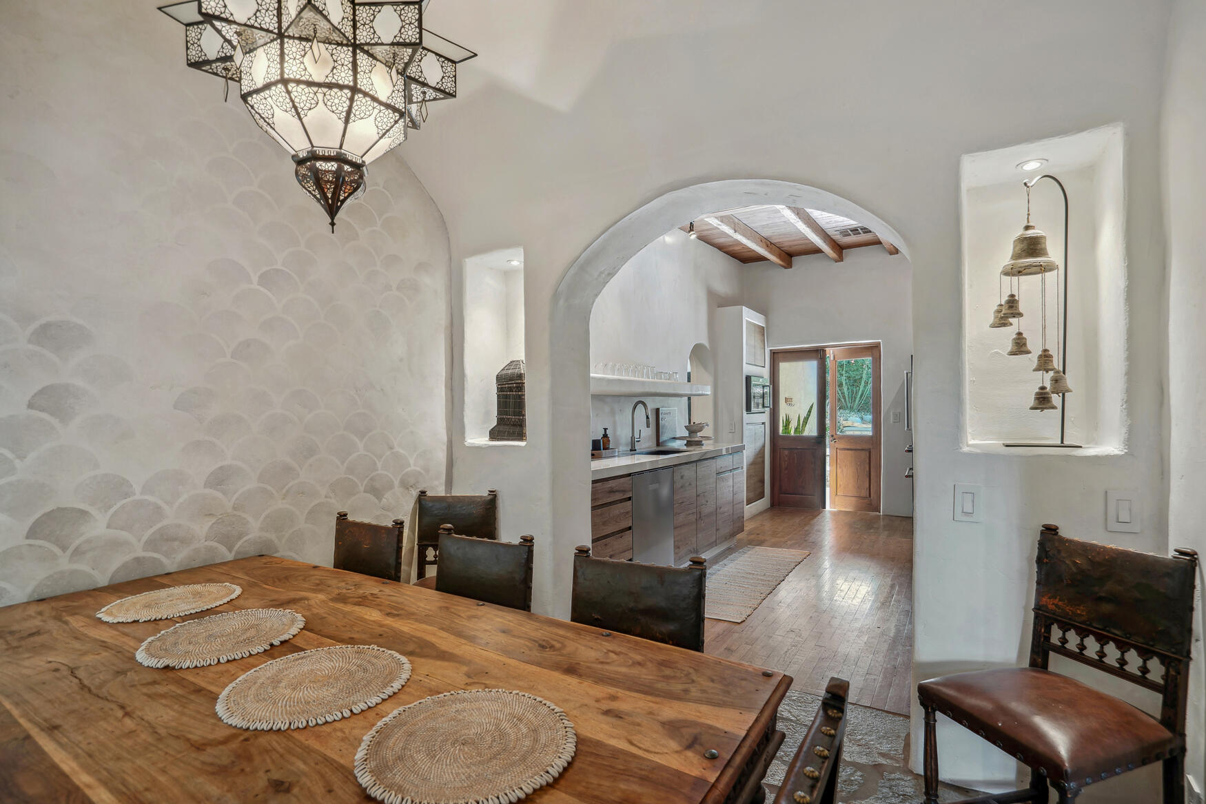 71607 Sahara Road Rancho Mirage, CA 92270 - Photo 21 of 63 a living room with furniture and wooden floor