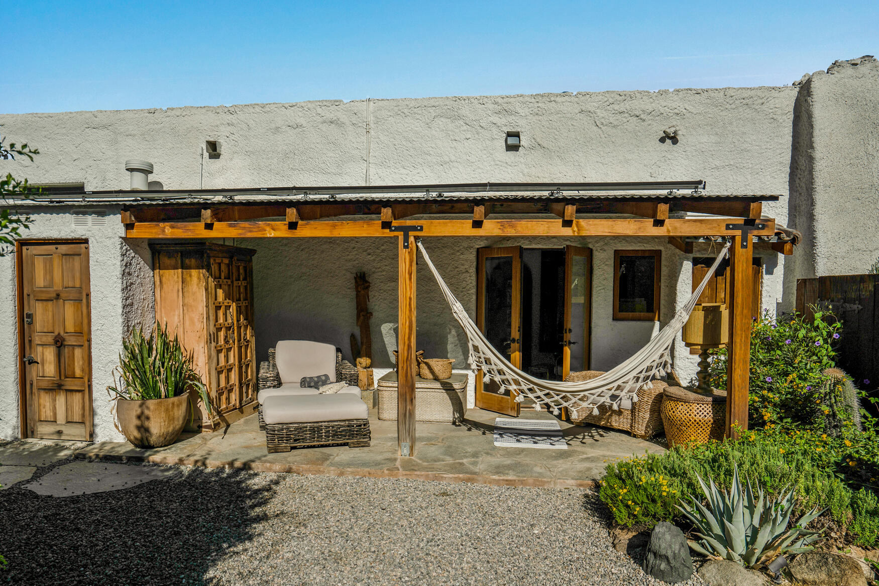71607 Sahara Road Rancho Mirage, CA 92270 - Photo 30 of 63 a storage room with wooden floor