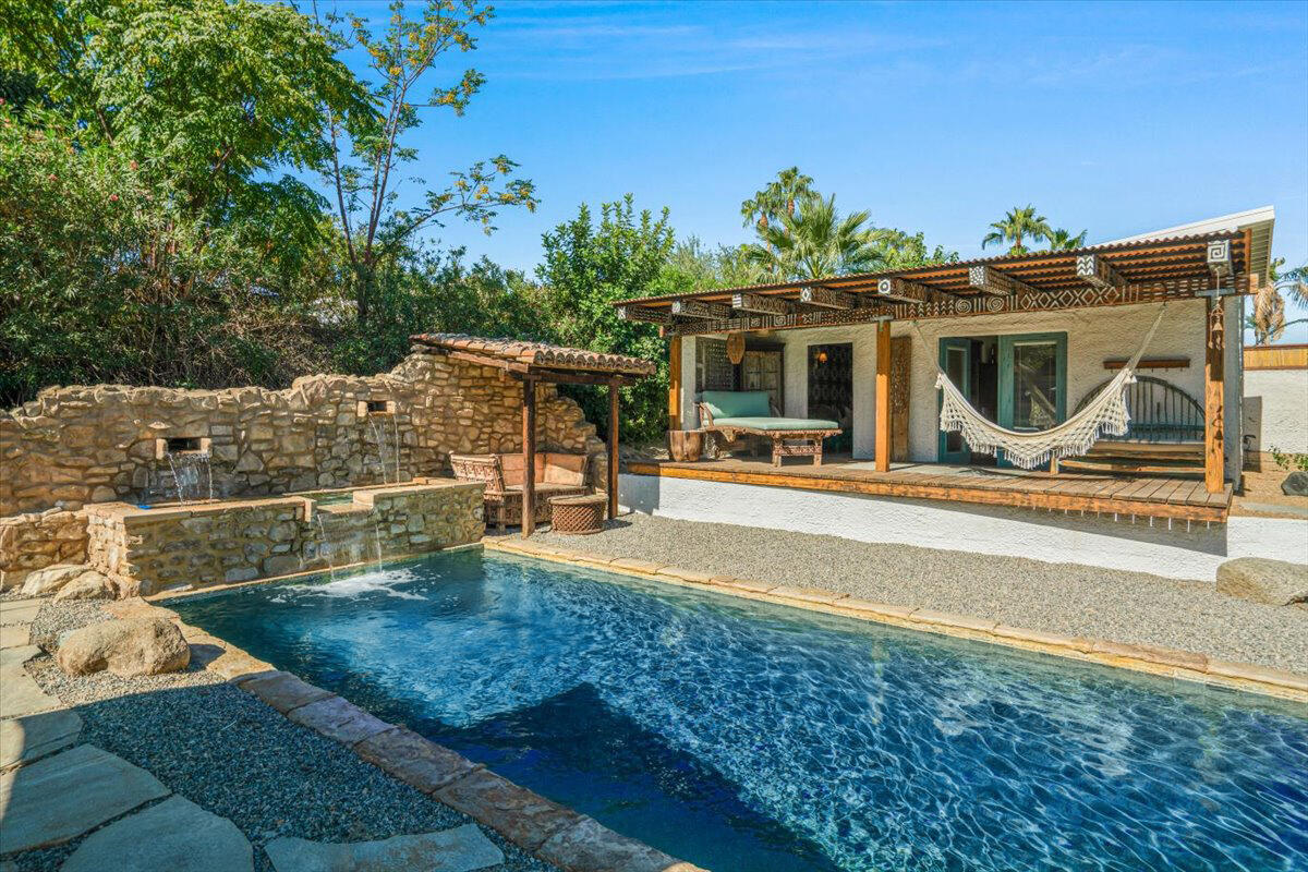 71607 Sahara Road Rancho Mirage, CA 92270 - Photo 60 of 63 a view of a house with outdoor space
