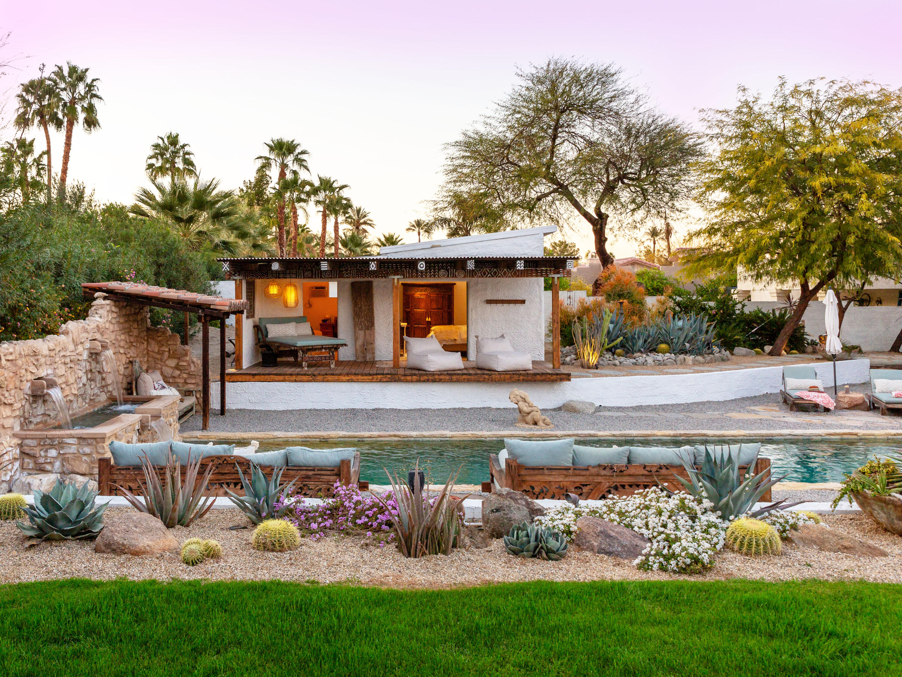 71607 Sahara Road Rancho Mirage, CA 92270 - Photo 6 of 63 a view of a house with a yard