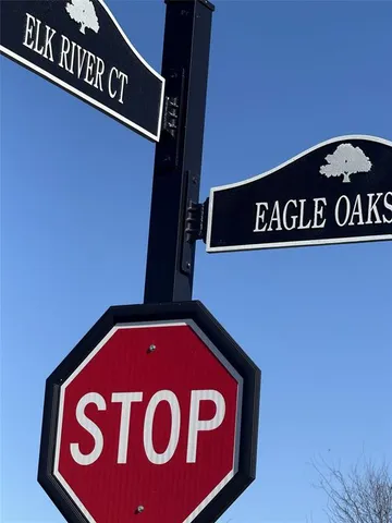 a close up of a street sign