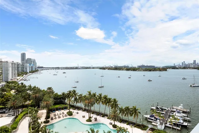 a view of balcony with furniture