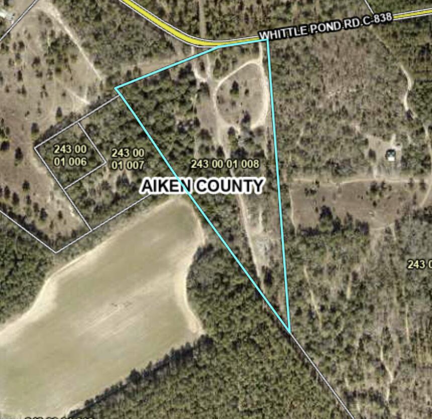 204 Whittle Pond Road Williston, SC 29853 - Photo 2 of 12 Property Lines