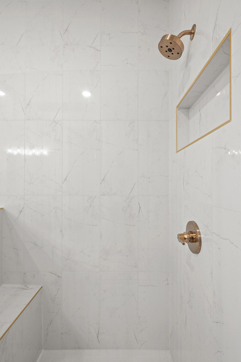 204 Bloomington Loop Hutto, TX 78634 - Photo 26 of 37 a bathroom with a shower