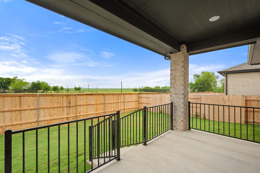 204 Bloomington Loop Hutto, TX 78634 - Photo 36 of 37 a view of city from a balcony