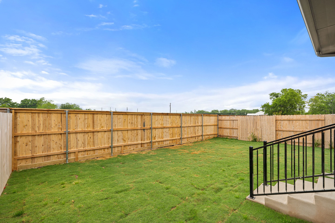 204 Bloomington Loop Hutto, TX 78634 - Photo 37 of 37 a view of outdoor space with iron fence