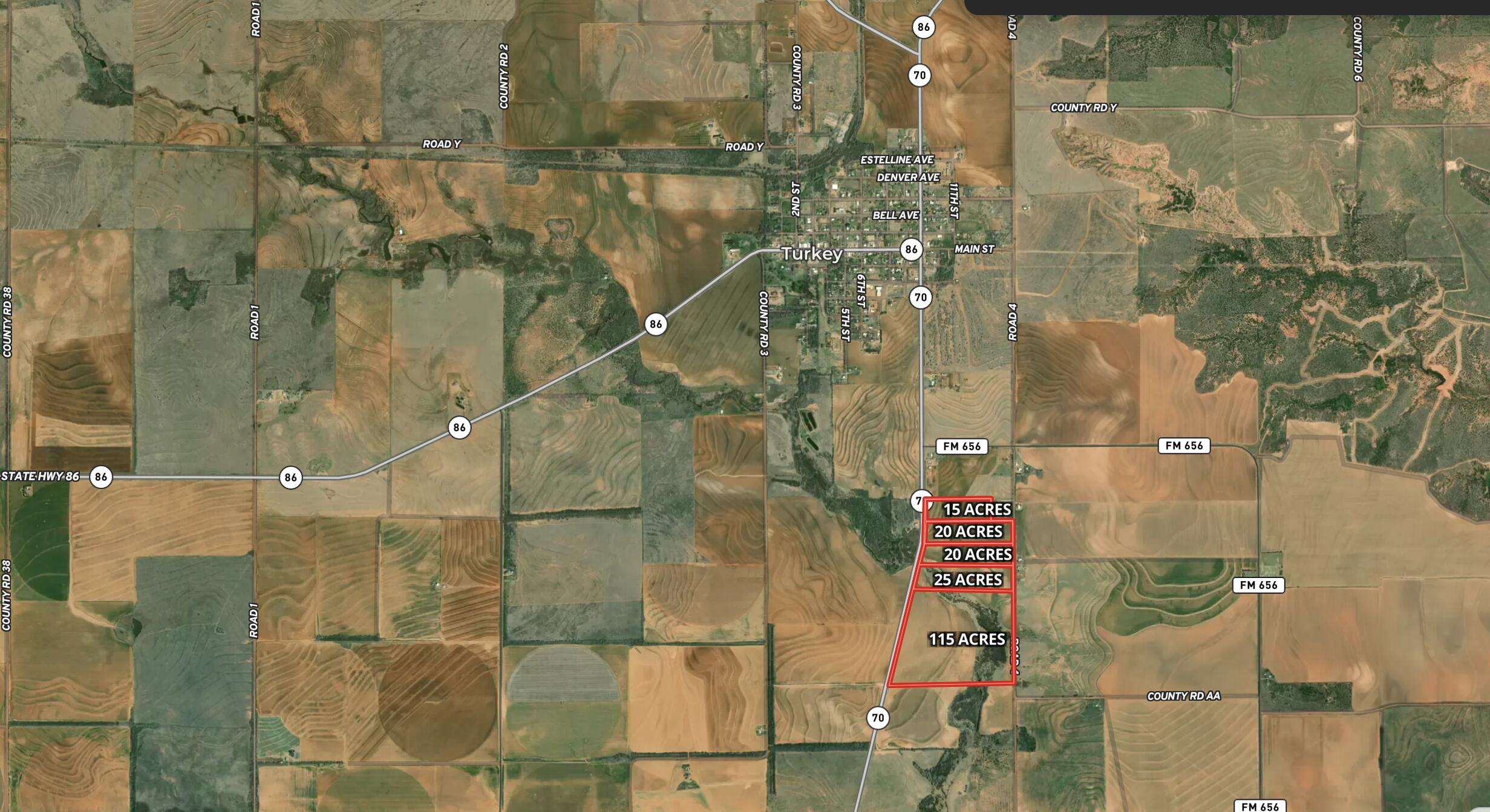 5 115 /- Acres State Highway Turkey, TX 79261 - Photo 27 of 28 a bathroom with a shower