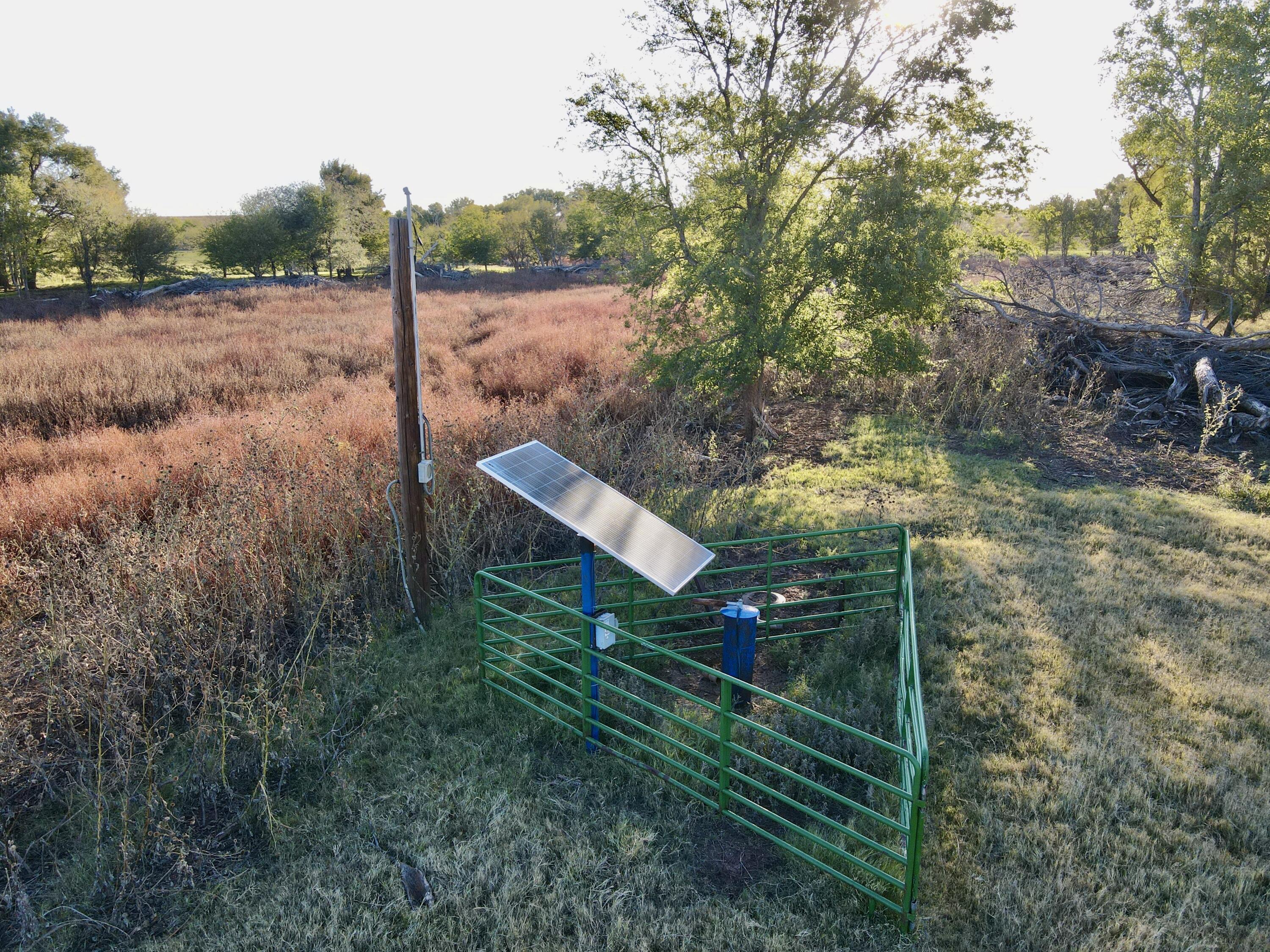 5 115 /- Acres State Highway Turkey, TX 79261 - Photo 7 of 28 a view of a bench in a garden