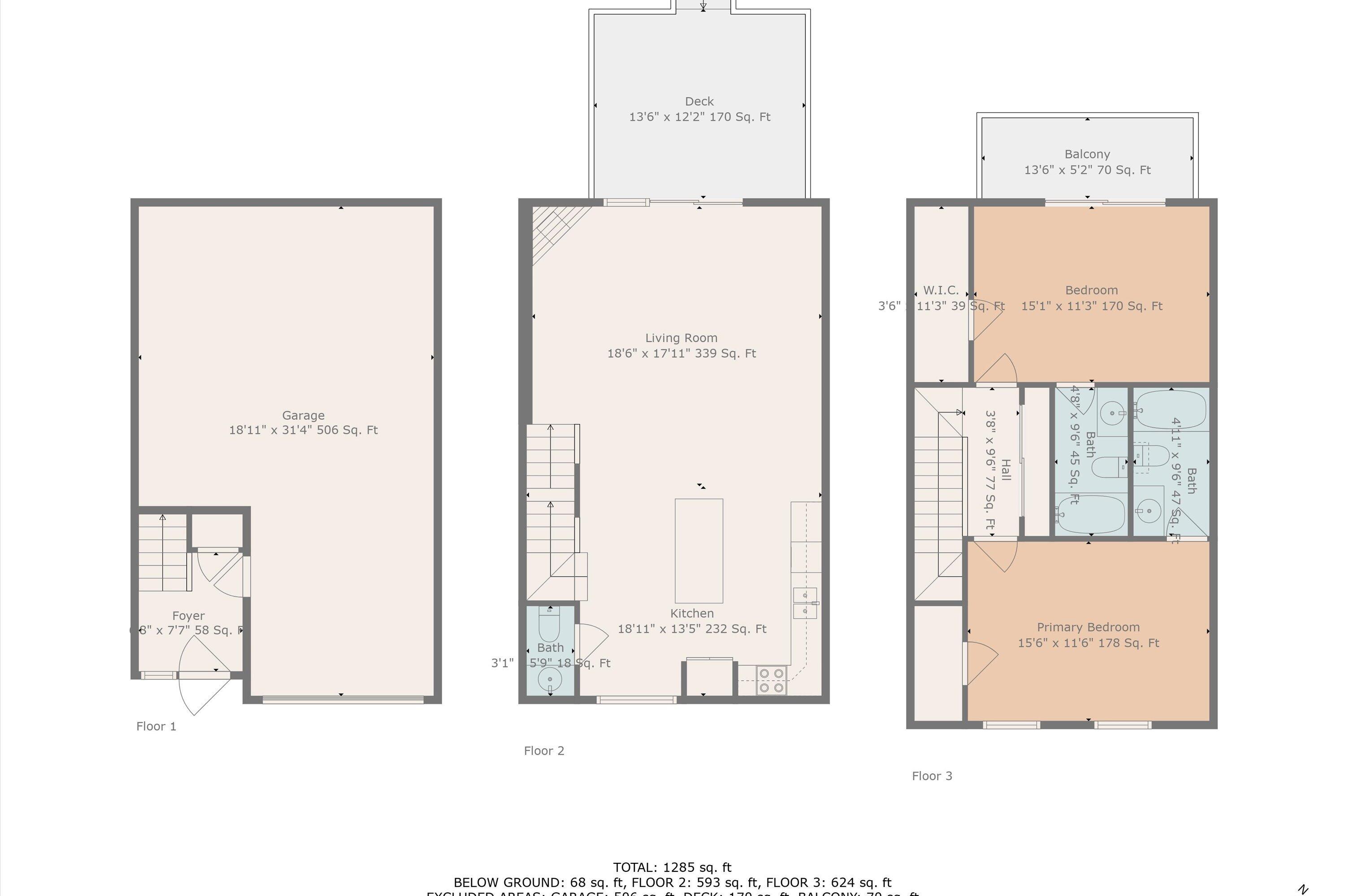 3373 Morning Dove Road Roanoke, VA 24018 - Photo 27 of 27 24-Floor Plan