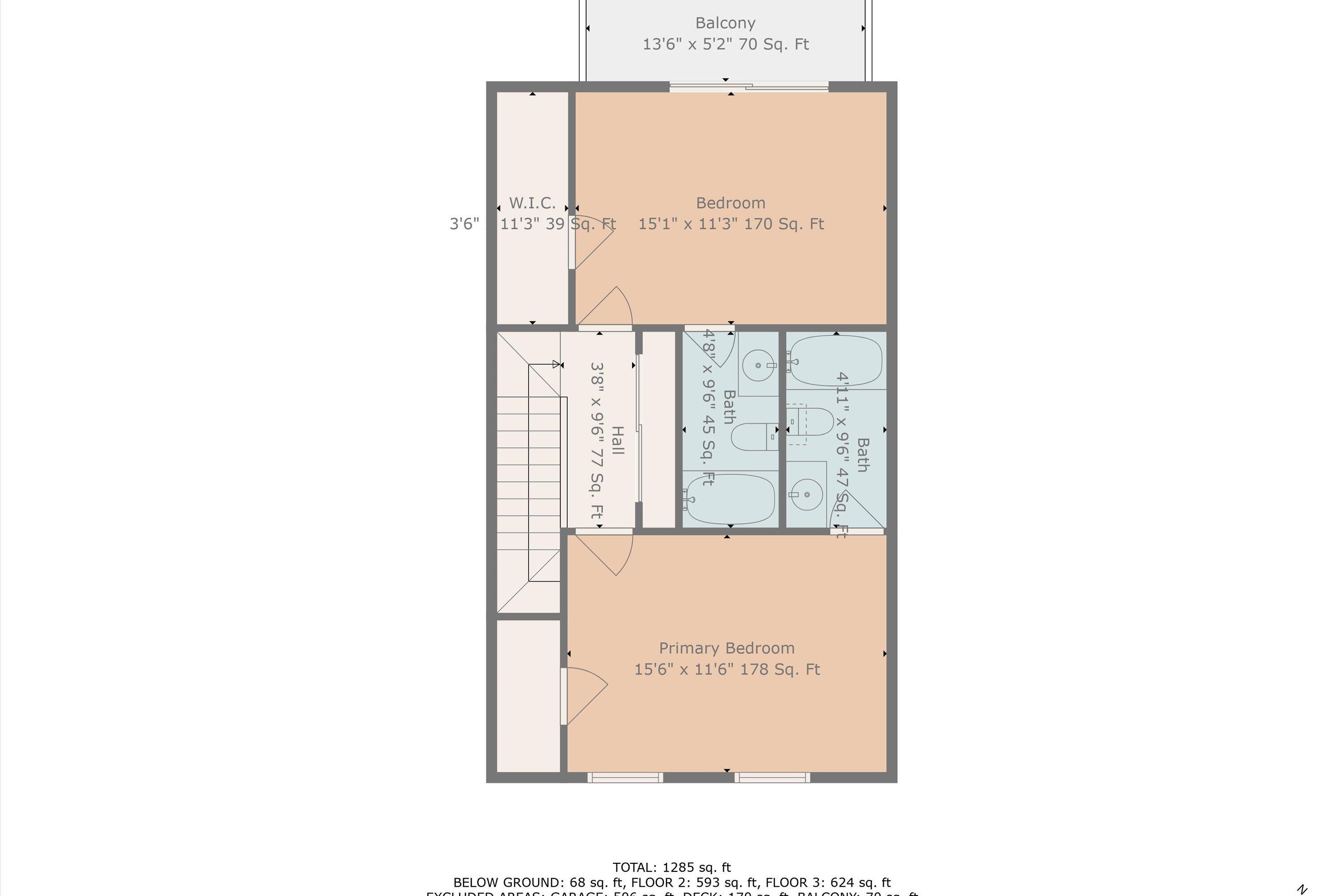 3373 Morning Dove Road Roanoke, VA 24018 - Photo 25 of 27 02-Upper Level