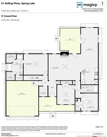 $360,000 | 21 Rolling Pines Drive, Spring Lake, NC 28390