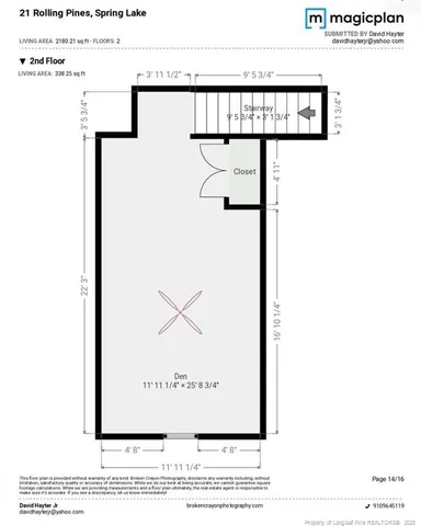 $360,000 | 21 Rolling Pines Drive, Spring Lake, NC 28390