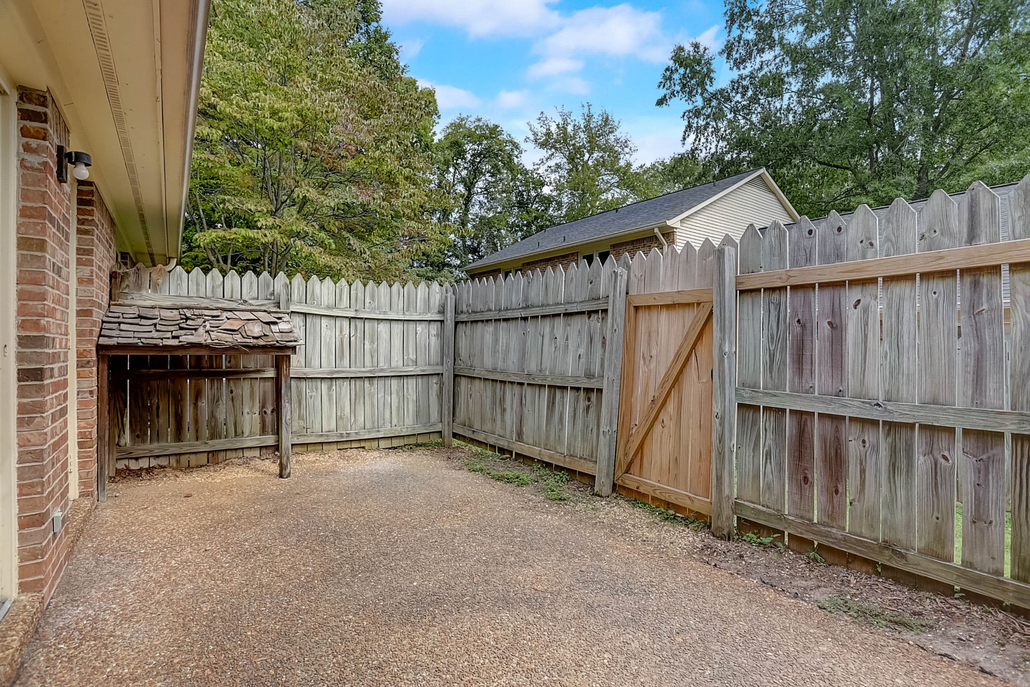 741 Kent Road Nashville, TN 37214 - Photo 23 of 25 a view of a backyard
