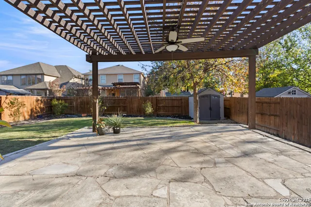 a building with sign broad in front of it