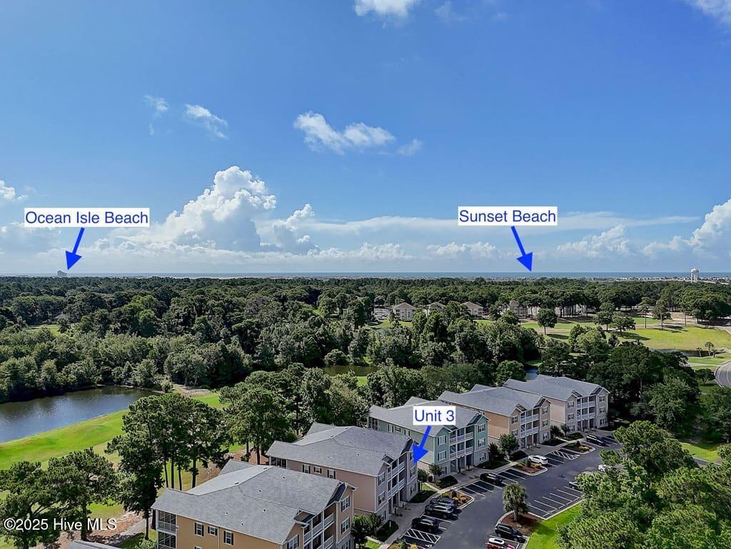 180 Clubhouse Road, Unit 3 Sunset Beach, NC 28468 - Photo 42 of 55 Aerial location