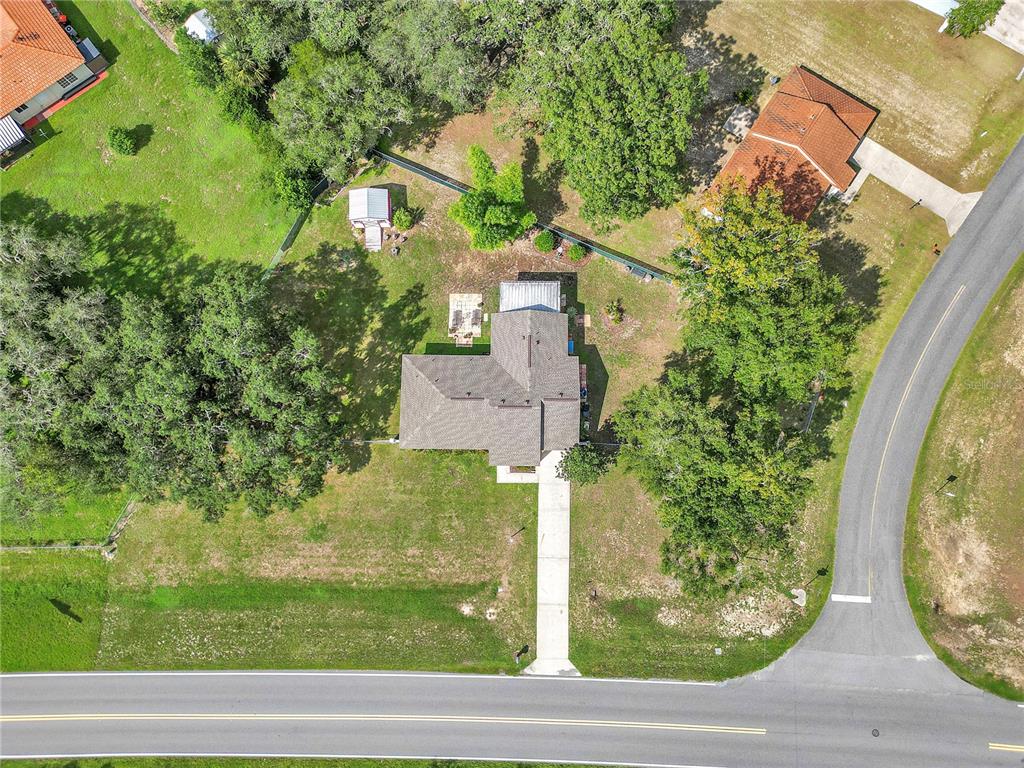 814 Oak Road Ocala, FL 34472 - Photo 3 of 52 an aerial view of a house