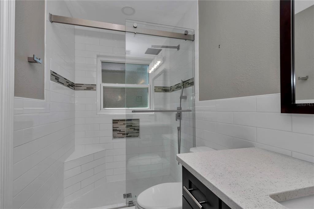 814 Oak Road Ocala, FL 34472 - Photo 44 of 52 a bathroom with a sink toilet and shower