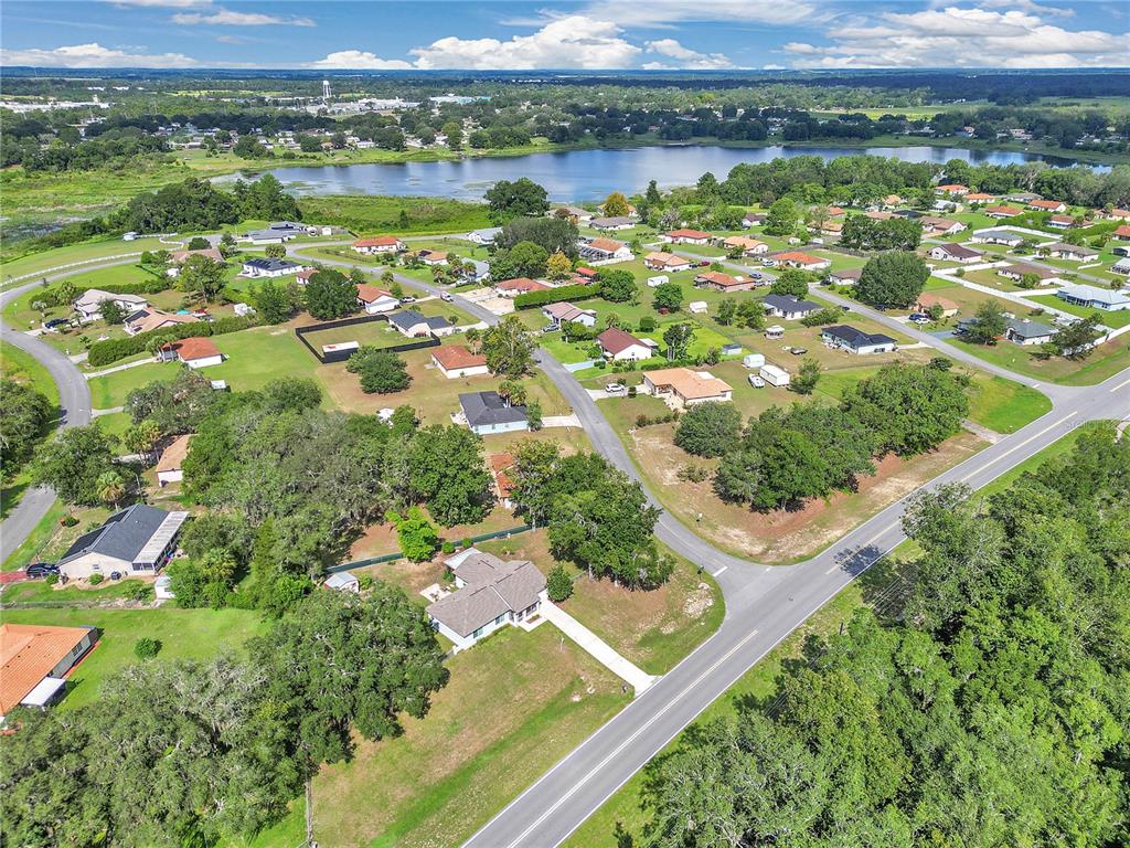 814 Oak Road Ocala, FL 34472 - Photo 6 of 52 an aerial view of residential houses with outdoor space
