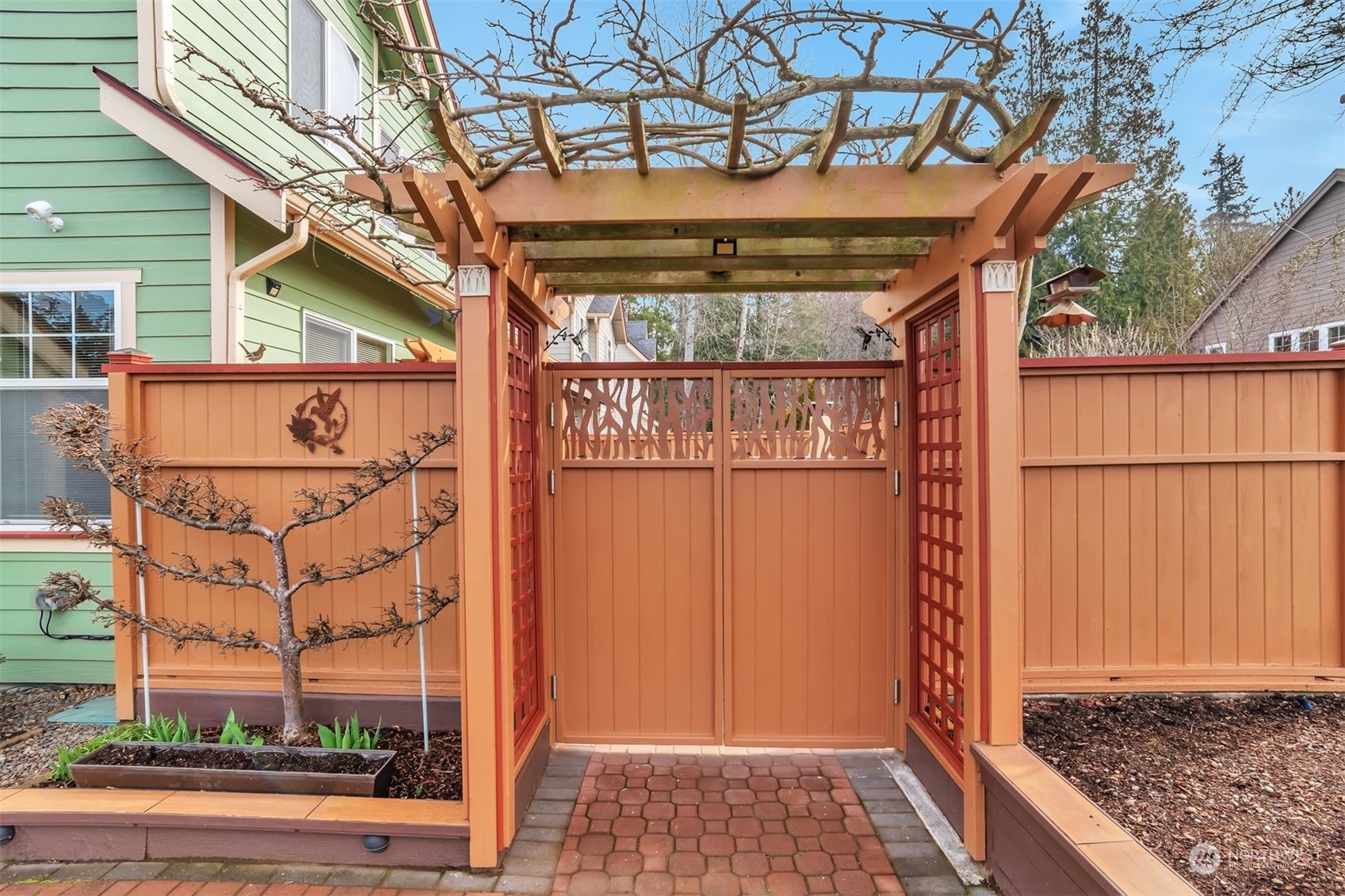 3807 Northeast 14th Street Renton, WA 98056 - Photo 23 of 34 a view of entryway with a wooden door