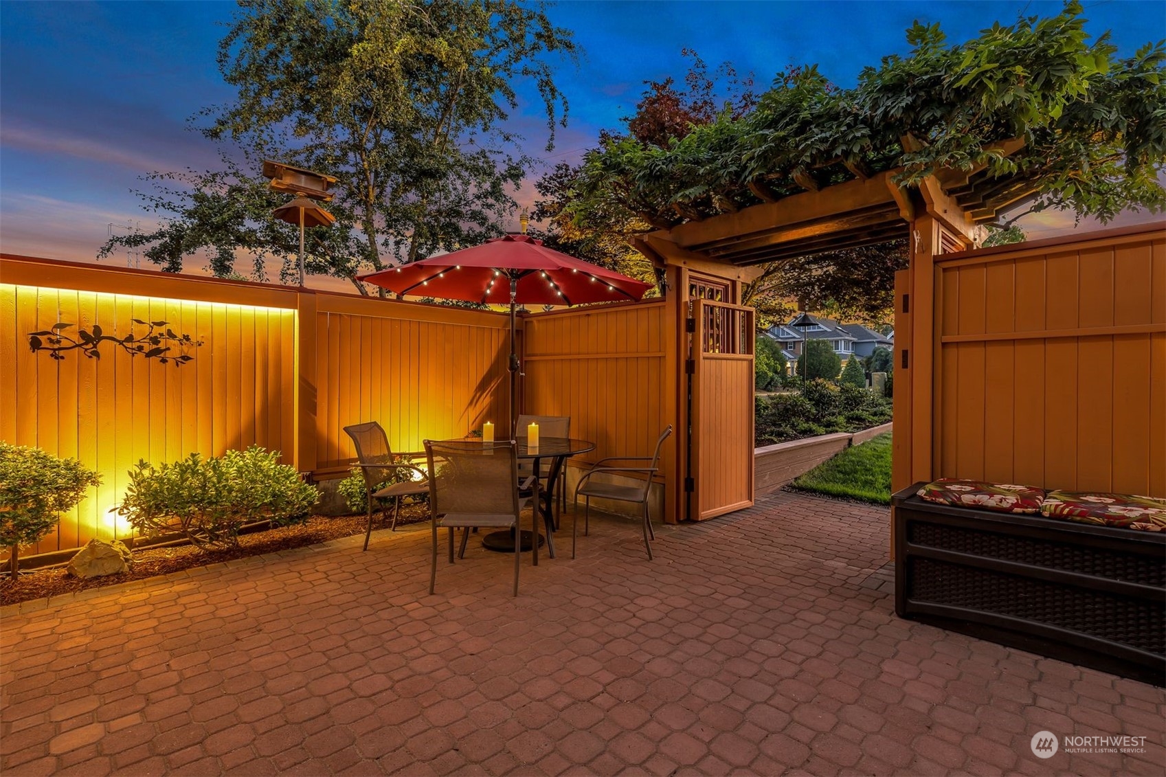 3807 Northeast 14th Street Renton, WA 98056 - Photo 9 of 34 an outdoor space with furniture