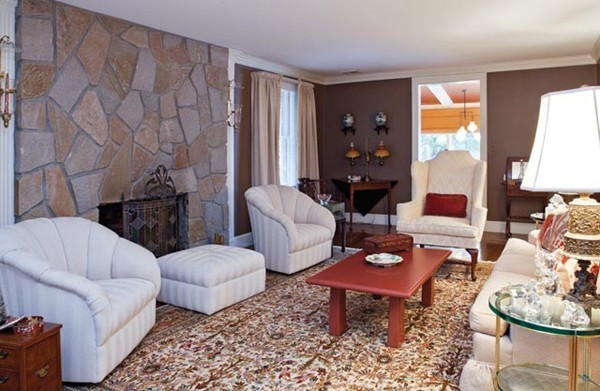 52 Oldham Road Newton, MA 02465 - Photo 2 of 11 a living room with furniture and wooden floor