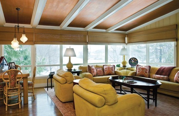 52 Oldham Road Newton, MA 02465 - Photo 3 of 11 a living room with furniture and a large window