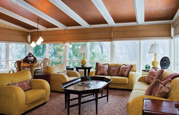 52 Oldham Road Newton, MA 02465 - Photo 4 of 11 a living room with furniture and a large window