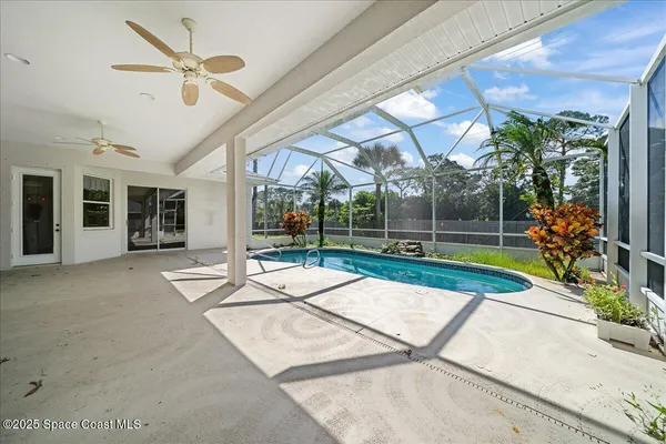 a view of a volley ball court