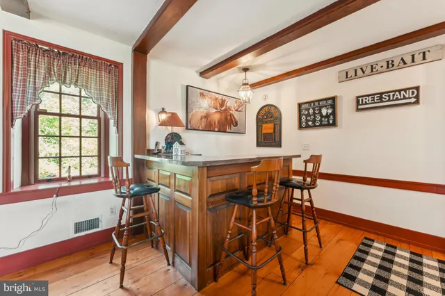 a sign on the side of a building