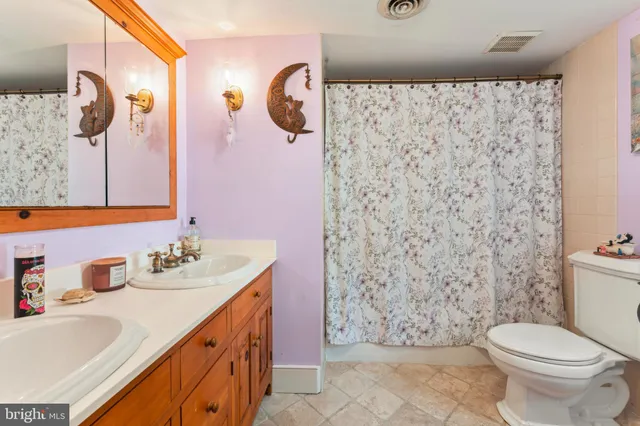 a view of a golf course with a lake