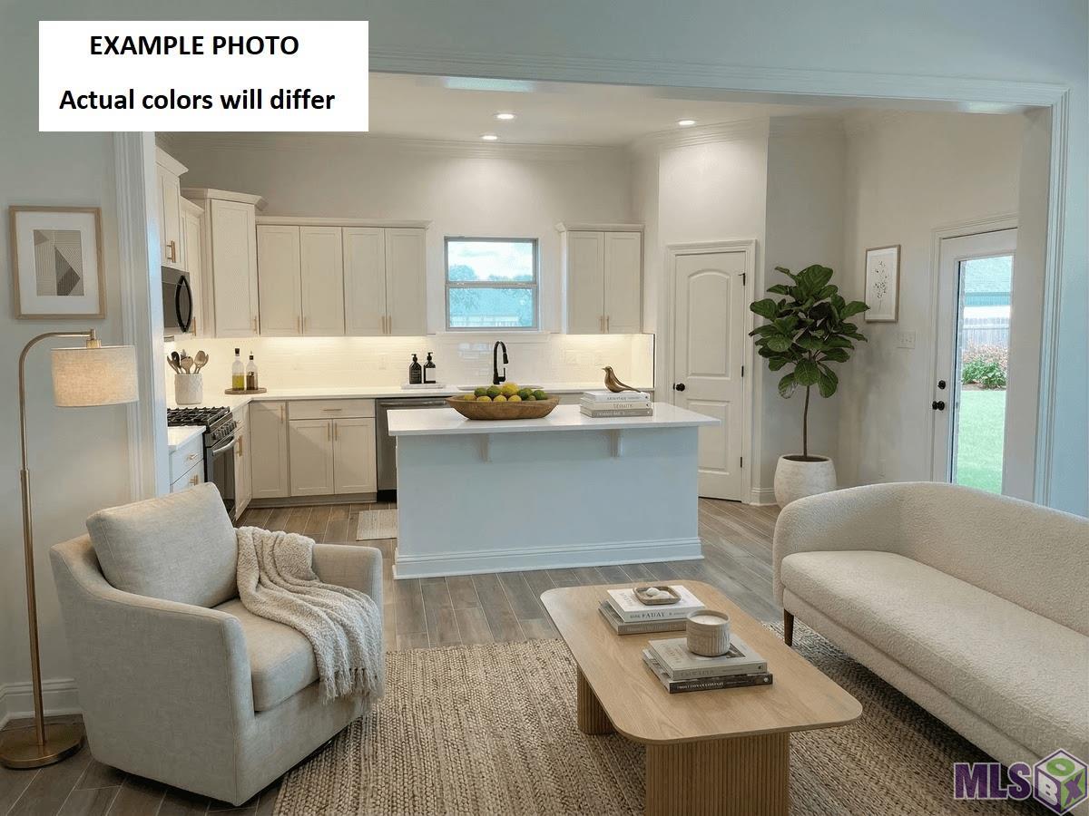603 Elk Ridge Covington, LA 70435 - Photo 6 of 11 KITCHEN - LIVING ROOM