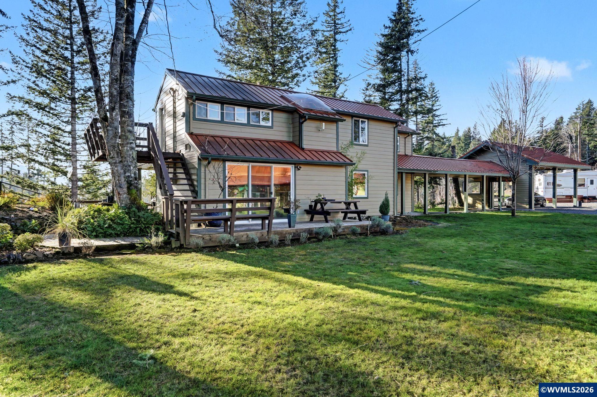 32365 North Fork Road Lyons, OR 97358 - Photo 7 of 50
