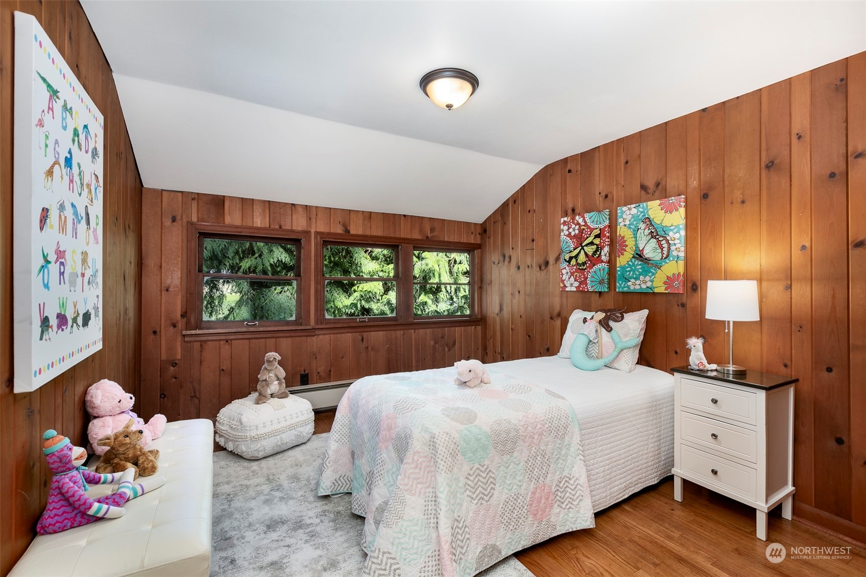 3203 Northeast 88th Street Seattle, WA 98115 - Photo 15 of 28 a bedroom with a bed and a window