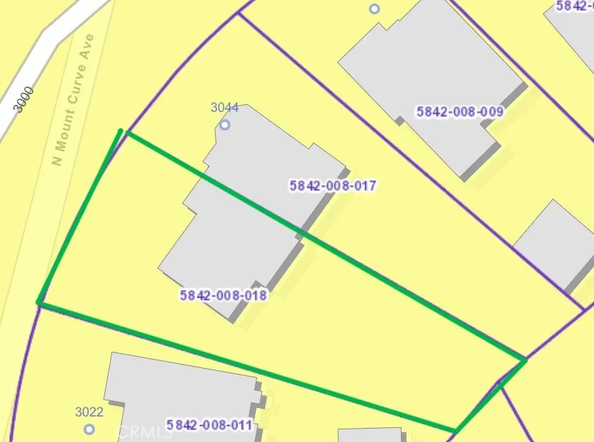 0 North Mount Curve Altadena, CA 91001 - Photo 4 of 4 a sign that is on the window