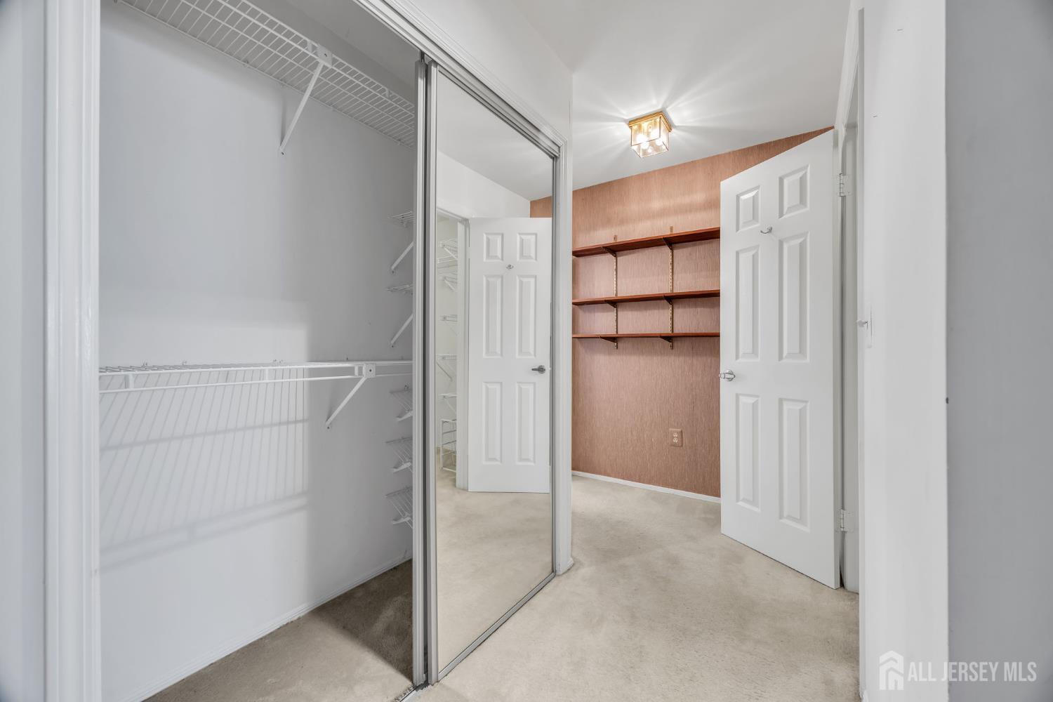 6 Winslow Road Monroe Township, NJ 08831 - Photo 23 of 33 a view of walk in closet with empty racks